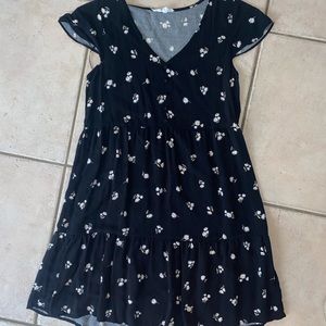 Black Floral Sundress